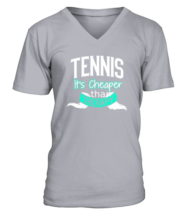 Tennis V-Neck T-shirt