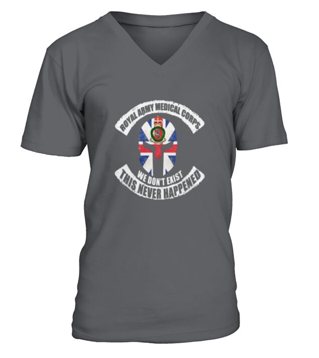 Royal Army Medical Corps V-Neck T-shirt
