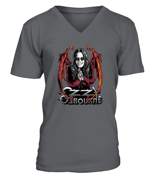 Ozzy Ozbourne Vintage V-Neck T-shirt
