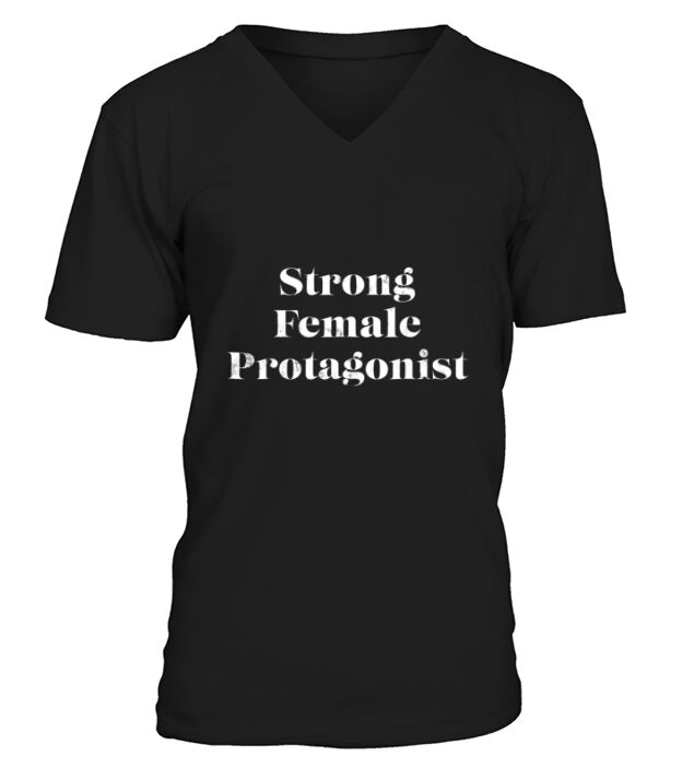 Strong Female Protagonist V-Neck T-shirt