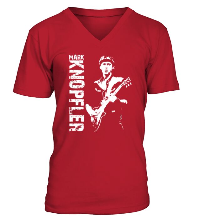 MARK KNOPFLER SHIRT V-Neck T-shirt