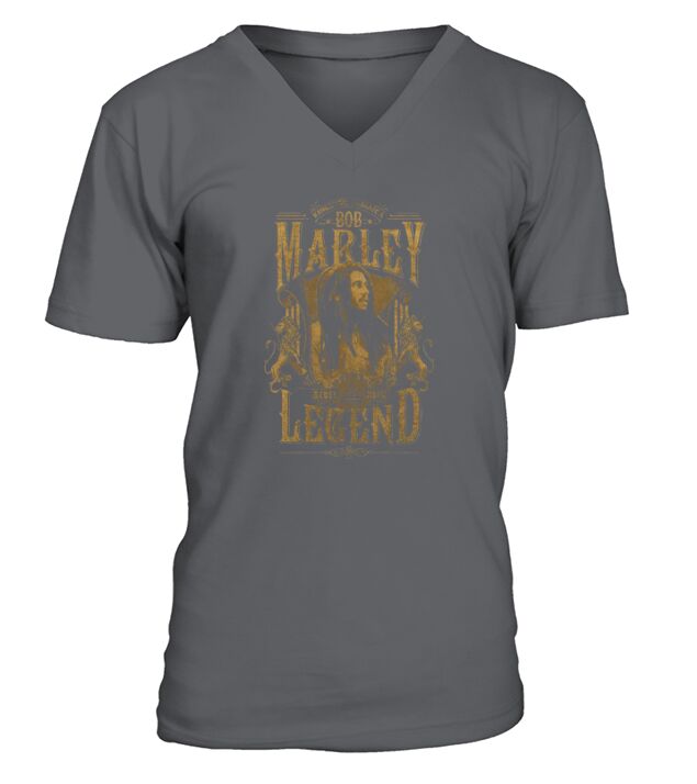 Bob Marley Juniors Legends Racer Back V-Neck T-shirt
