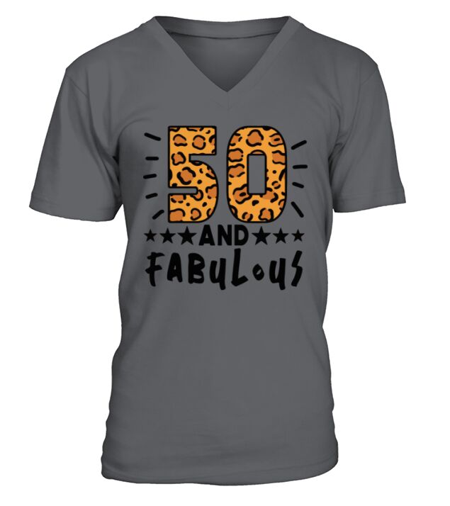 50th Birthday Vintage 1971 Limited Edition V-Neck T-shirt