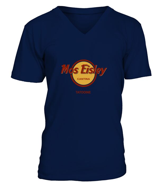 Mos Eisley V-Neck T-shirt