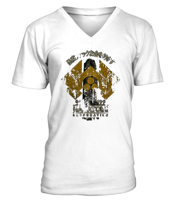 Nakatomi Corporation - Vintage T-Shirt V-Neck T-shirt