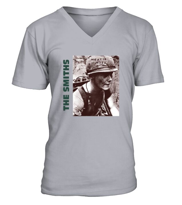 The Smiths Meat V-Neck T-shirt