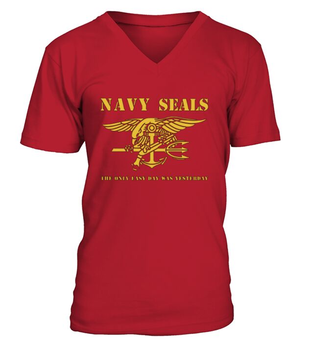 U.S. Navy SEALs T-Shirt V-Neck T-shirt