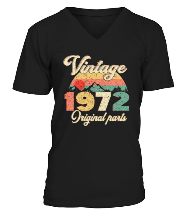 Vintage1972originals parts V-Neck T-shirt