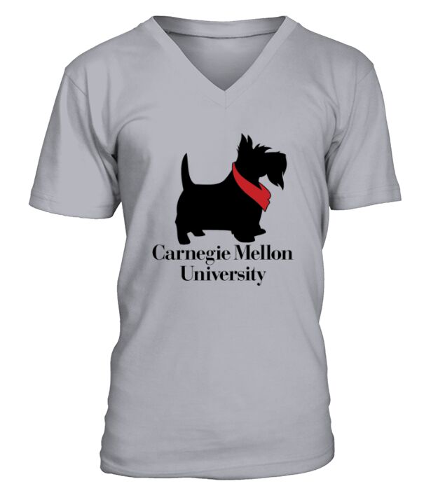 Carnegie Mellon University V-Neck T-shirt