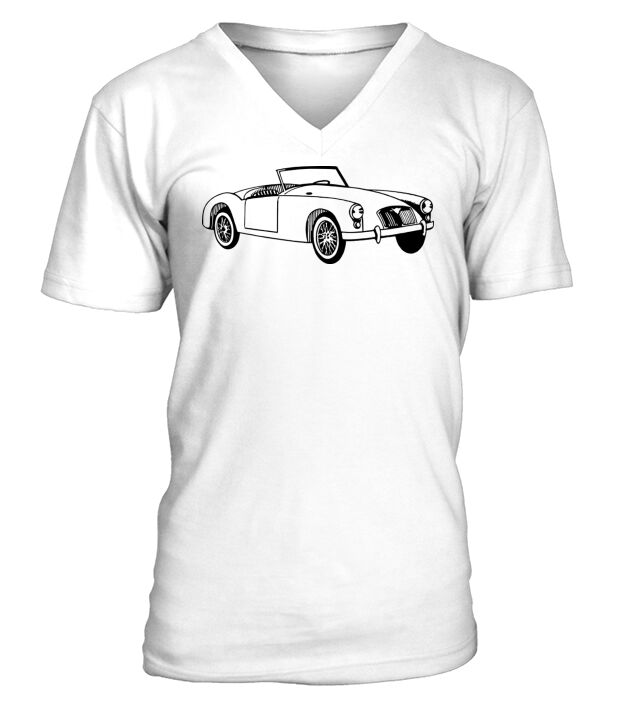 Sportscar 2 V-Neck T-shirt
