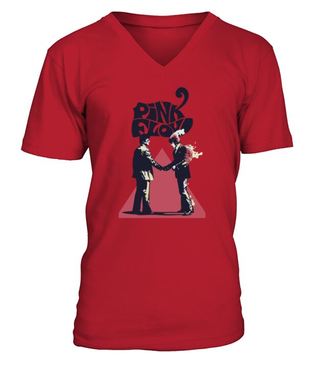 PINK FLOYD V-Neck T-shirt
