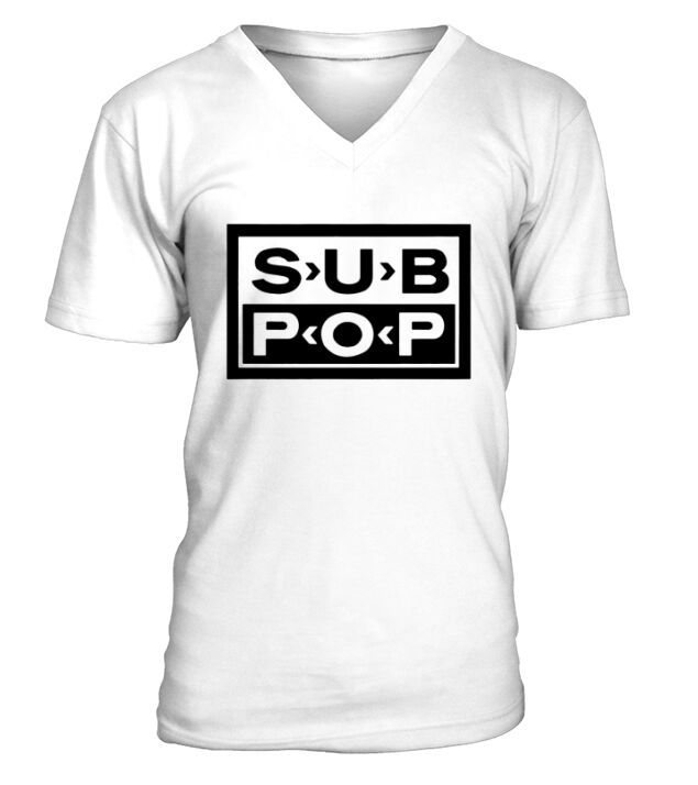 Sub pop t-shirt V-Neck T-shirt