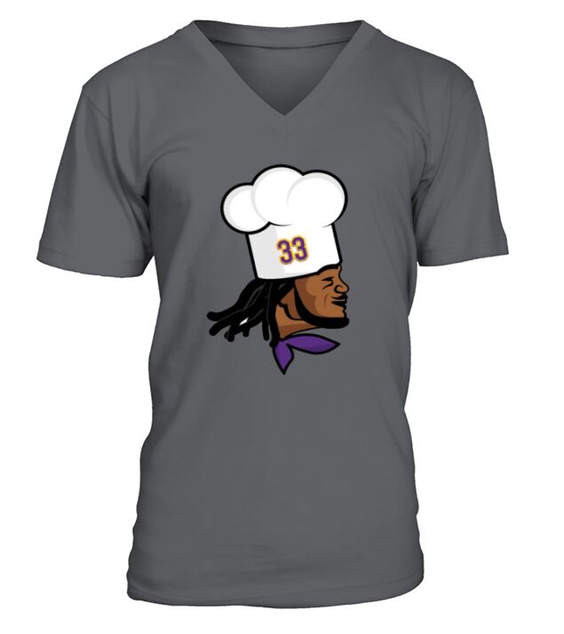 Dalvin Cook Chef shirt V-Neck T-shirt