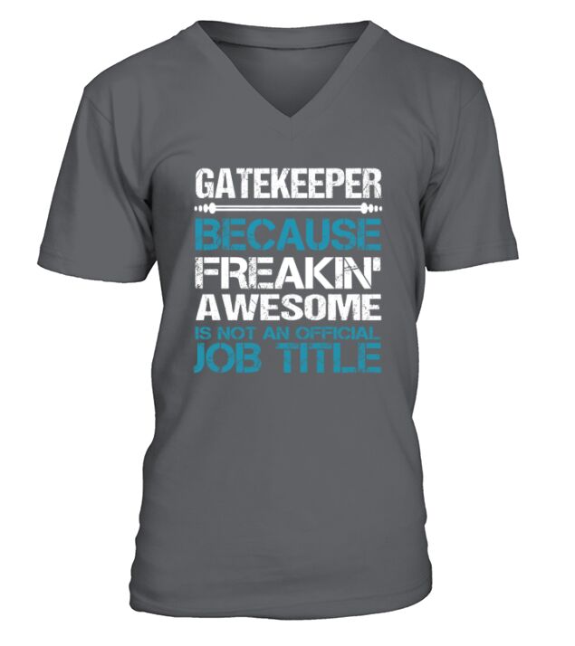 GATEKEEPER Freakin V-Neck T-shirt