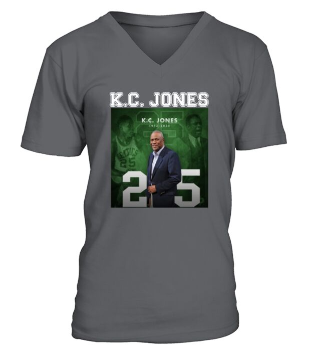 Kc Jones 25 V-Neck T-shirt