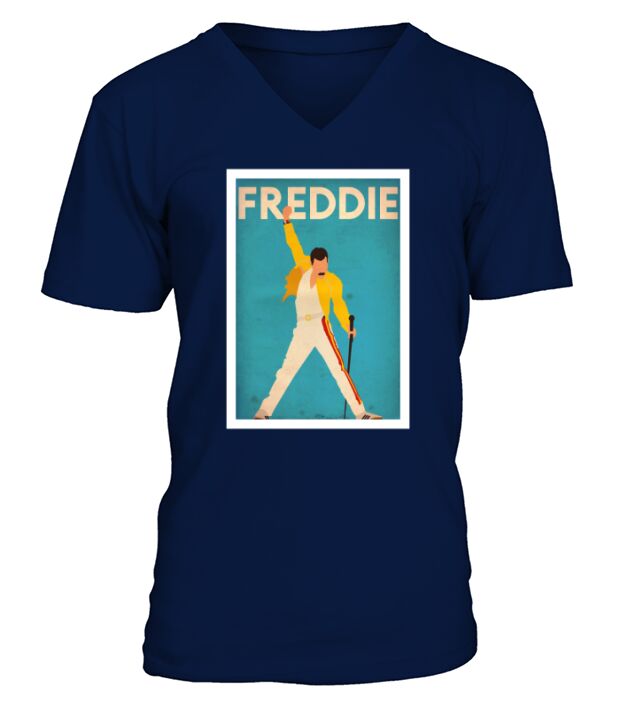 Freddie Mercury - Baby Onesie V-Neck T-shirt