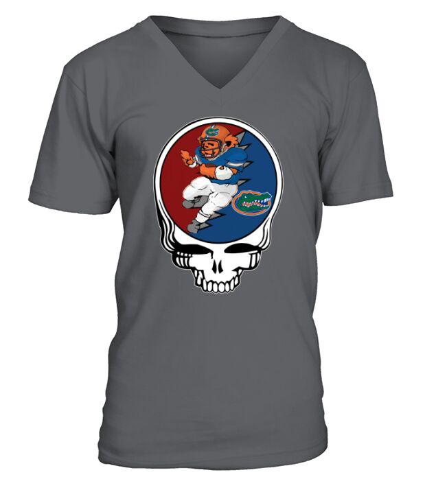 GratefulDead Tshirt Florida Gators V-Neck T-shirt