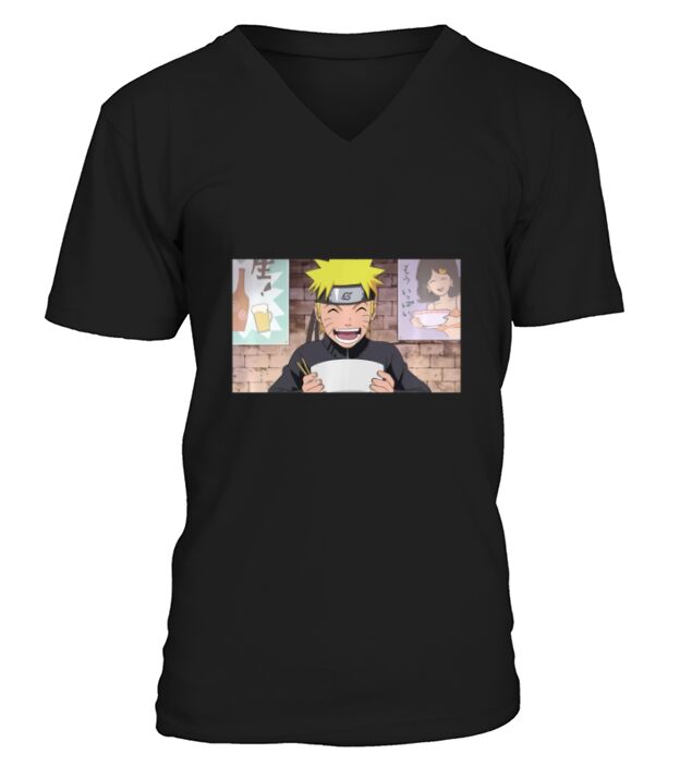 Naruto Shippuden Naruto Ramen V-Neck T-shirt