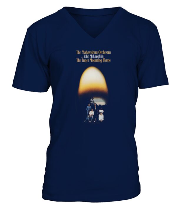 Mahavishnu Orchestra Inner Mounting Flame V-Neck T-shirt
