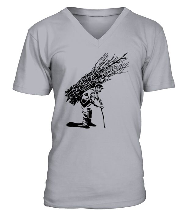 Led Zeppelin IV V-Neck T-shirt