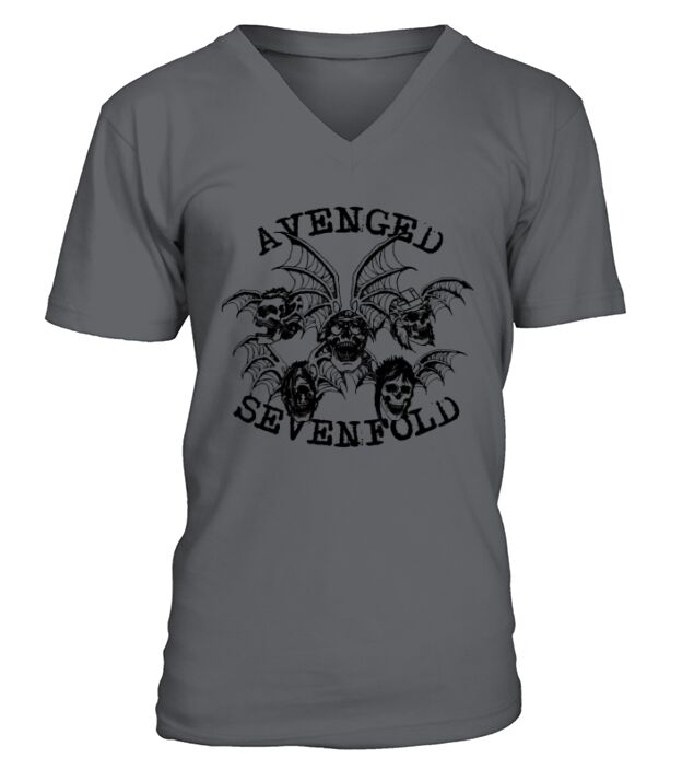 Avenged Sevenfold V-Neck T-shirt
