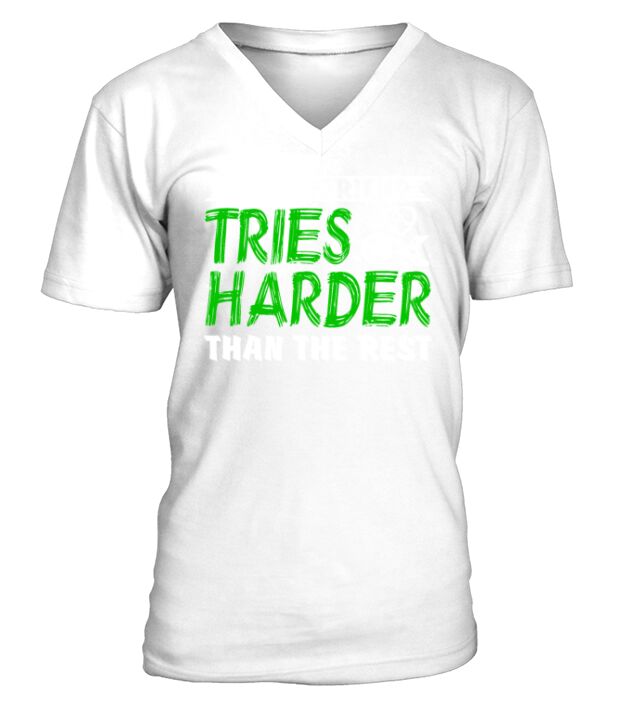 Triathlete Girlfriend Shirt V-Neck T-shirt