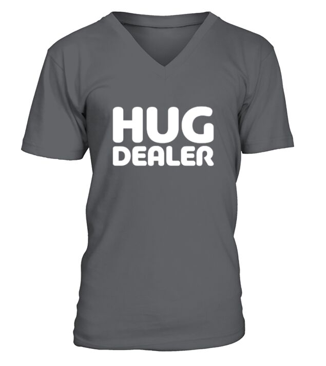 Hug Dealer V-Neck T-shirt