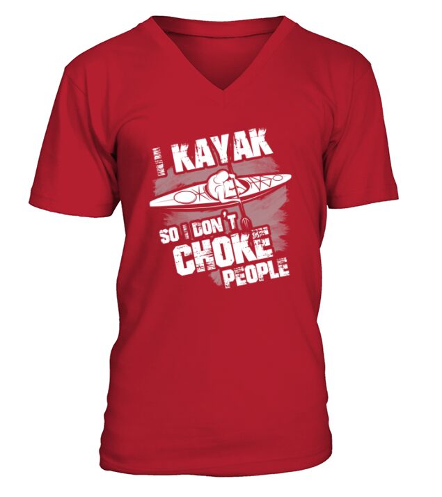 kayak shirt V-Neck T-shirt