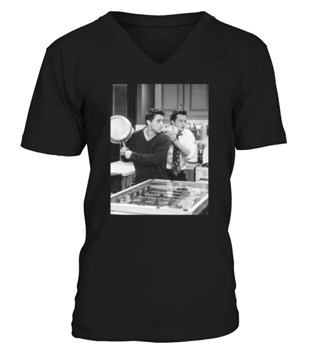 FREUNDE TV-SHOW - Sweat Shirt V-Neck T-shirt