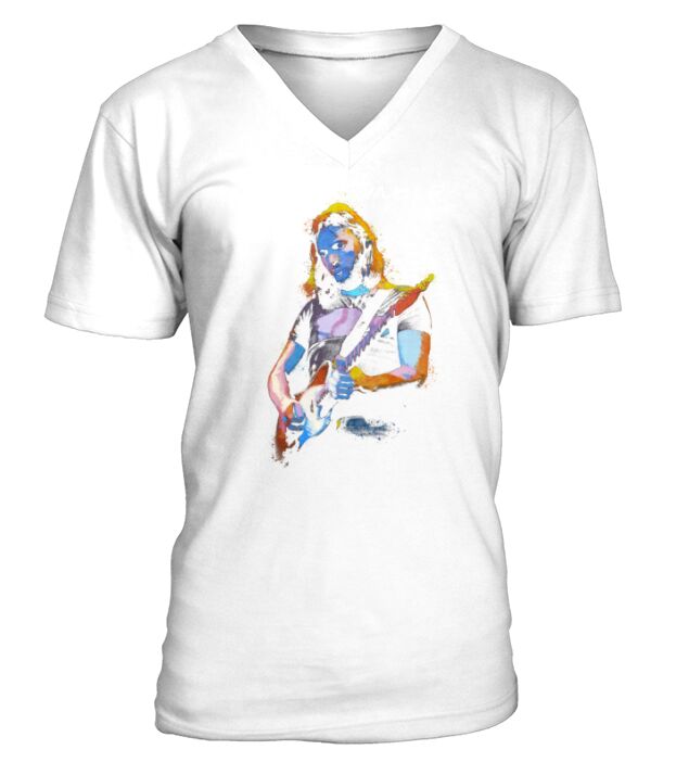 David Gilmour V-Neck T-shirt