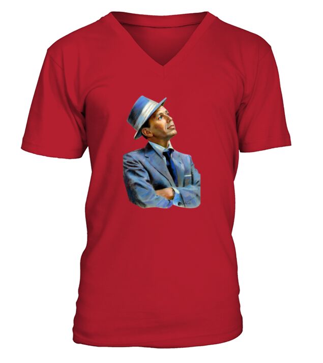 Frank Sinatra Classic V-Neck T-shirt
