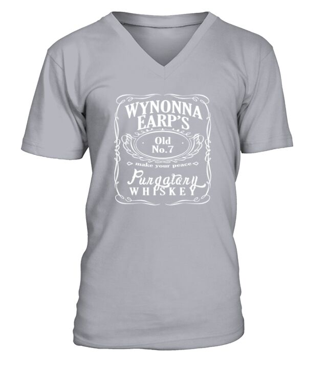 Earp Whiskey V-Neck T-shirt