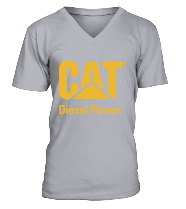 Cat Diesel Power - Baby Onesie V-Neck T-shirt