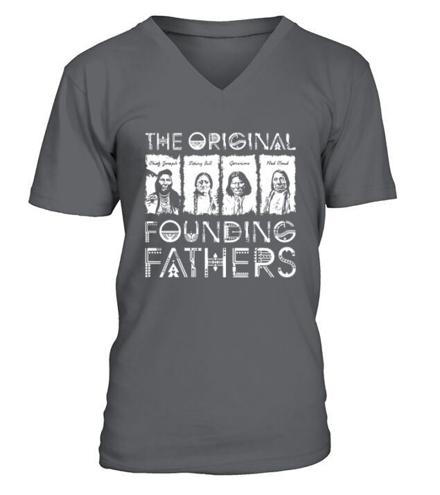 The original founding fathers shirt V-Neck T-shirt
