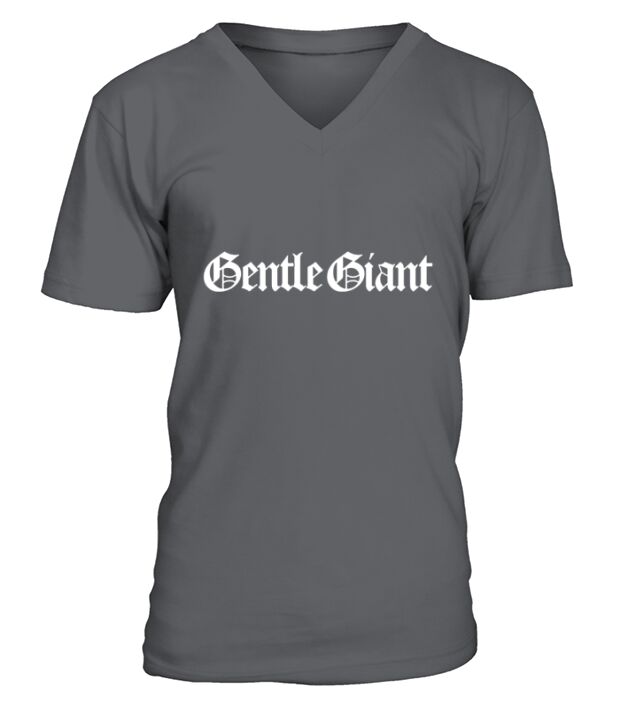 Gentle Giant Fan V-Neck T-shirt