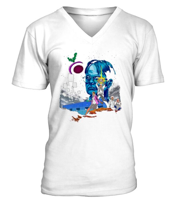 Paper Wars Dunder Mifflin shirt V-Neck T-shirt