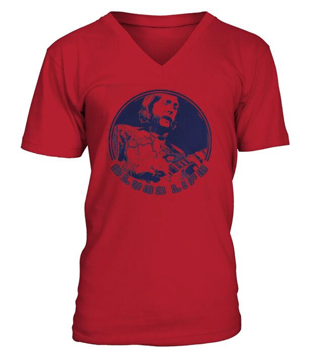 Duane Allman Tshirt V-Neck T-shirt