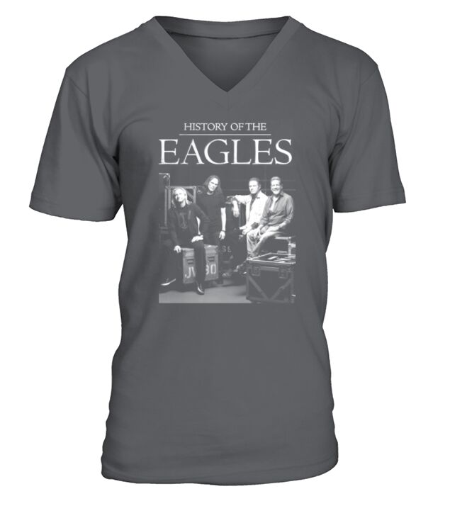 THE EAGLES GUITARIST BLACK1 Tshirt V-Neck T-shirt