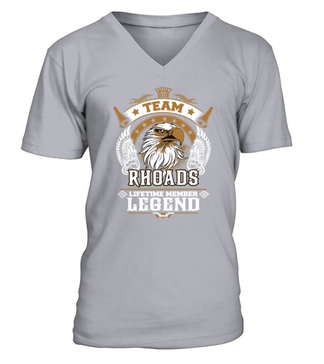 RHOADS TEAM LEGEND, RHOADS TSHIRT V-Neck T-shirt