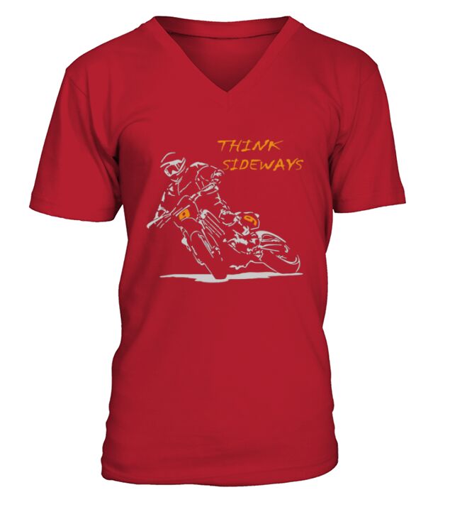 Supermoto Motard Drift T-Shirt V-Neck T-shirt