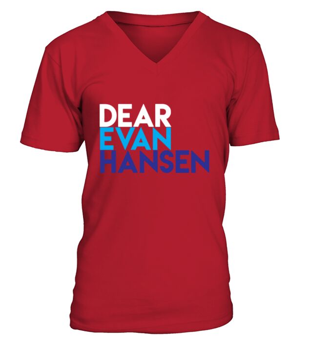 dear evan hansen V-Neck T-shirt