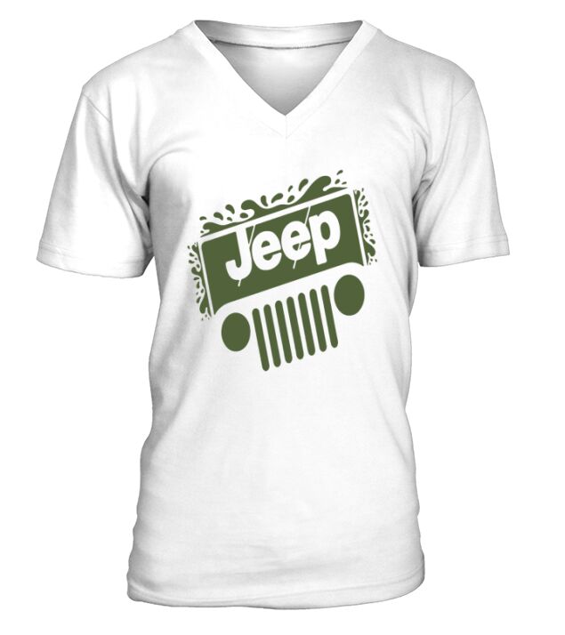 Jeep - Mens Premium T-Shirt V-Neck T-shirt
