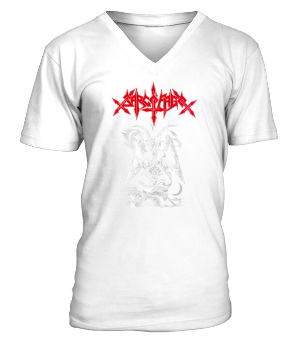 SARCOFAGO Goat Of Mendes V-Neck T-shirt