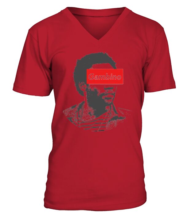 Childish Gambino art shirt V-Neck T-shirt