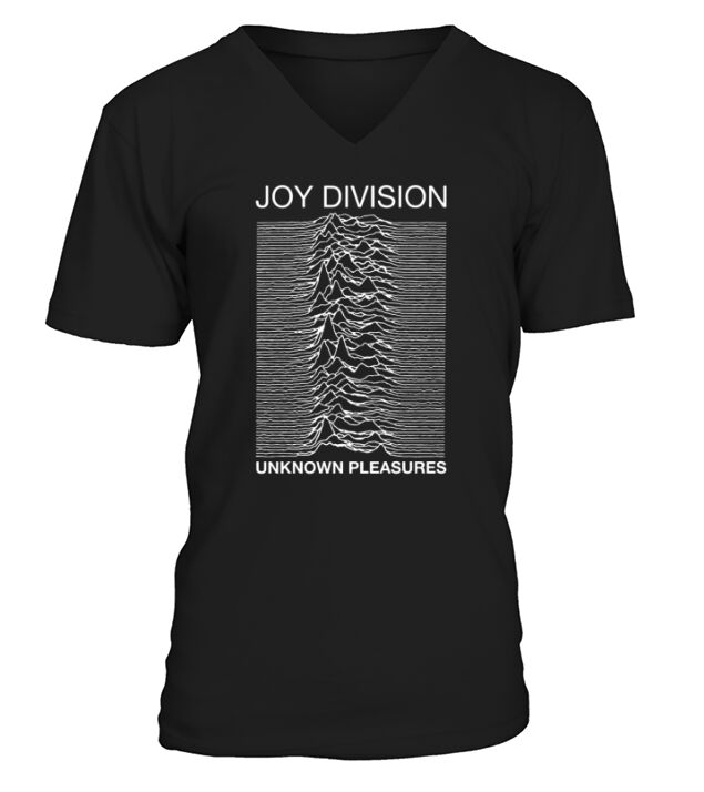 Joy Division V-Neck T-shirt