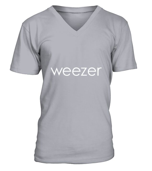 Weezer V-Neck T-shirt