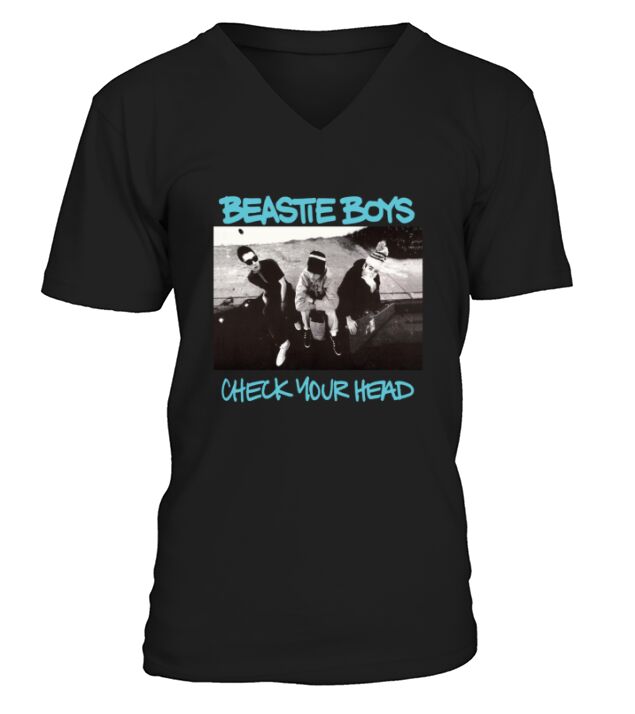 Beastie Boys Check Your Head V-Neck T-shirt