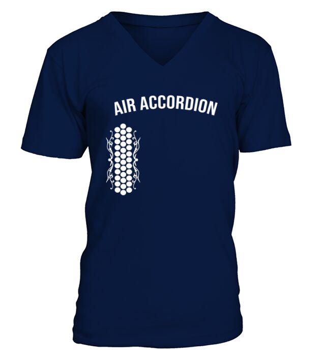 Air Accordion V-Neck T-shirt