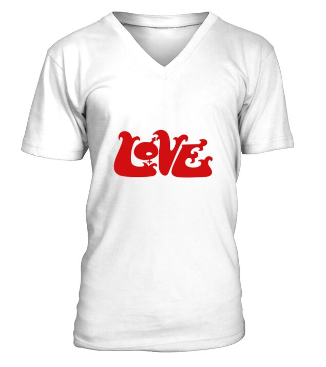 Arthur Lee Love Band Classic V-Neck T-shirt