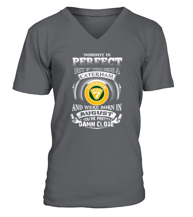 DRIVE A CATERHAM AUGUST V-Neck T-shirt